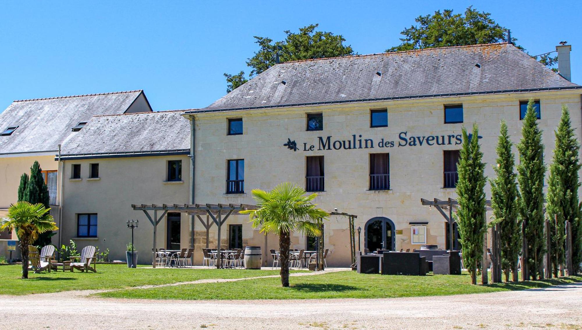 Domaine De Presle Saumur, The Originals Relais Distré Esterno foto