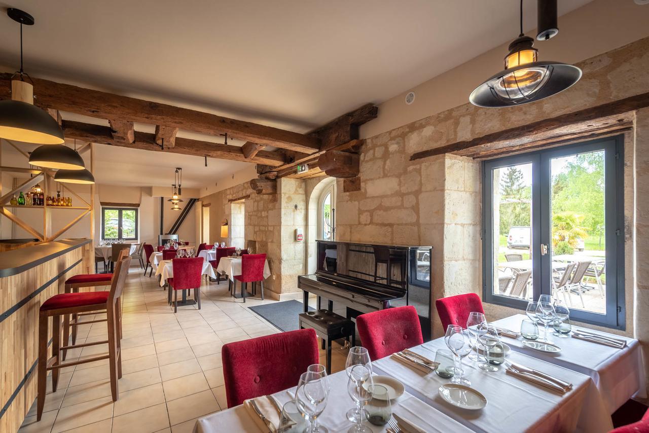 Domaine De Presle Saumur, The Originals Relais Distré Esterno foto
