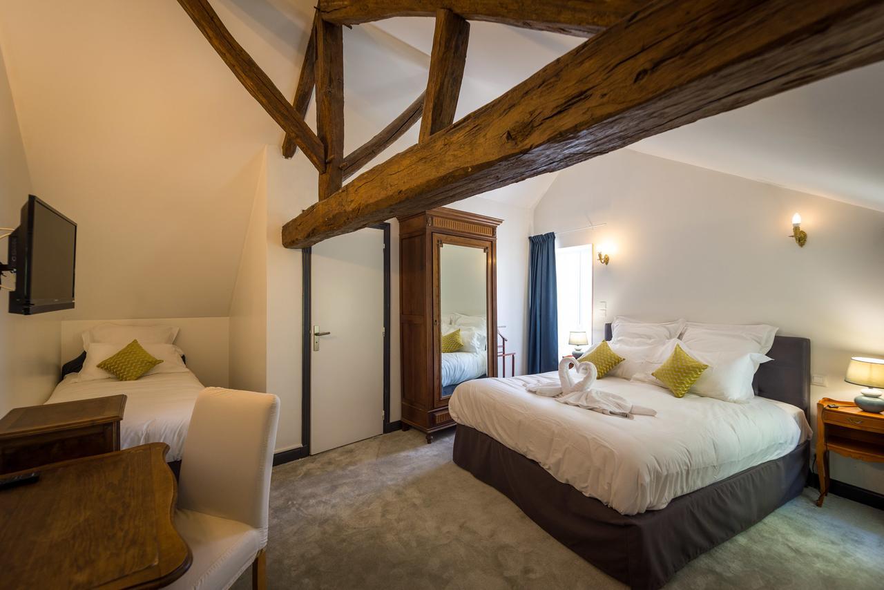Domaine De Presle Saumur, The Originals Relais Distré Esterno foto