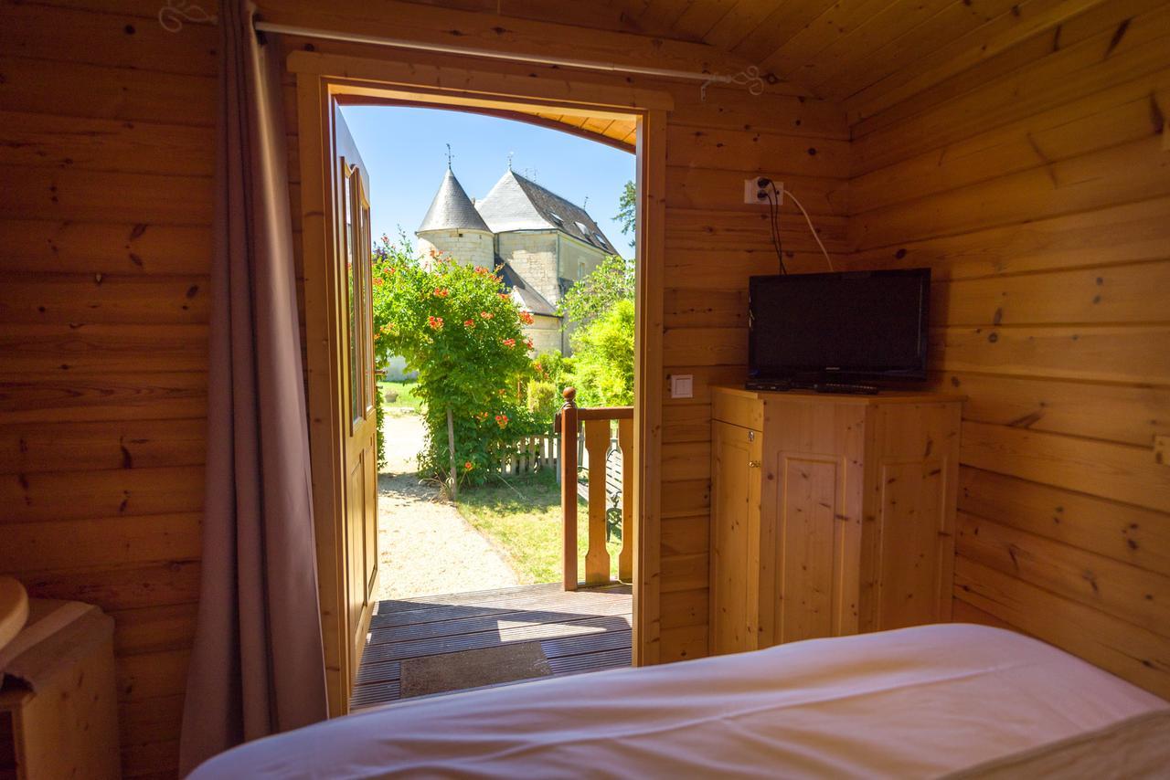 Domaine De Presle Saumur, The Originals Relais Distré Esterno foto