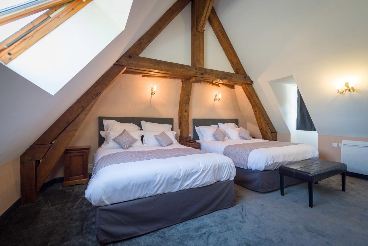 Domaine De Presle Saumur, The Originals Relais Distré Esterno foto