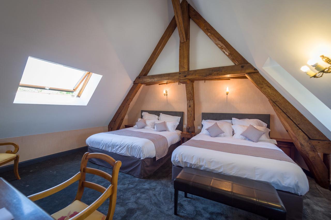 Domaine De Presle Saumur, The Originals Relais Distré Esterno foto