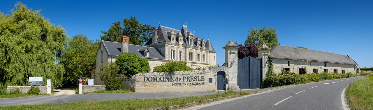 Domaine De Presle Saumur, The Originals Relais Distré Esterno foto
